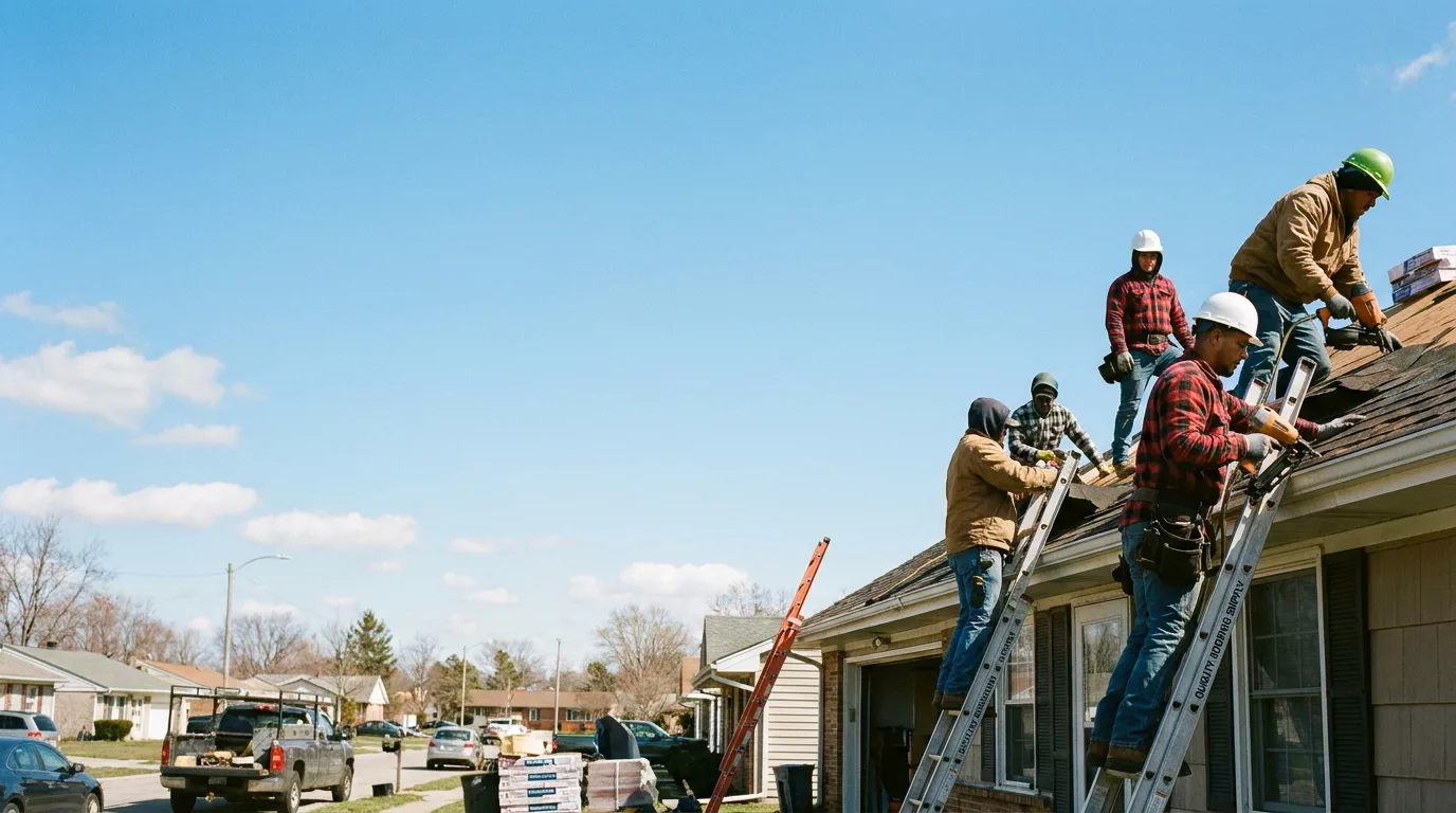 Roofing in Elyria, OH near me